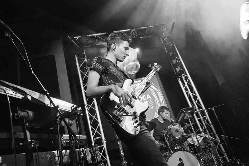 Křest nového iREPORTu v La Loce doprovodil skvělý koncert Lake Malawi