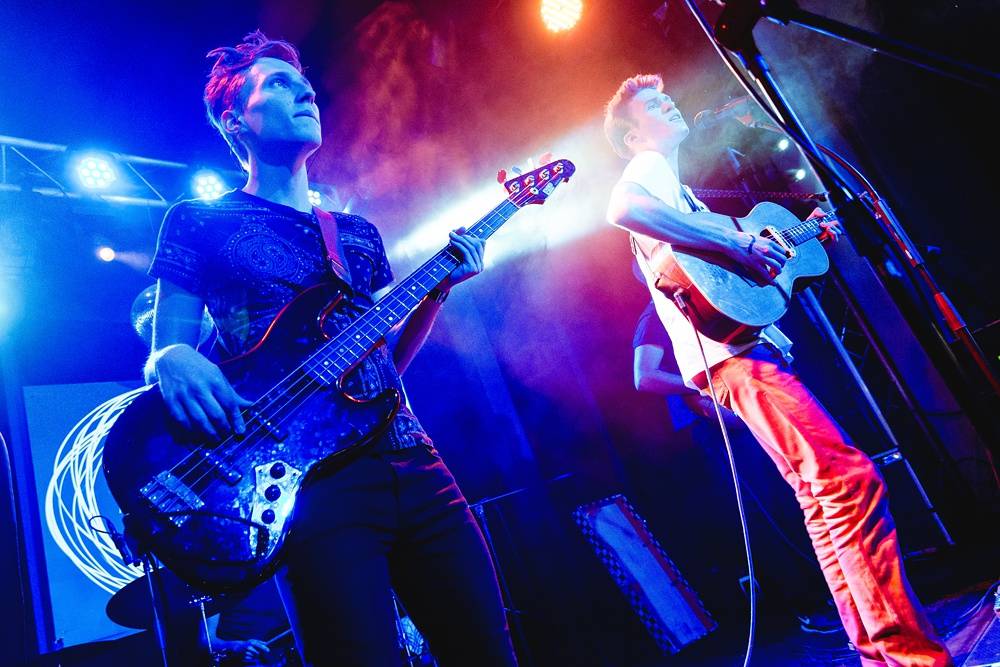 Křest nového iREPORTu v La Loce doprovodil skvělý koncert Lake Malawi