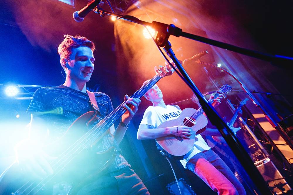 Křest nového iREPORTu v La Loce doprovodil skvělý koncert Lake Malawi