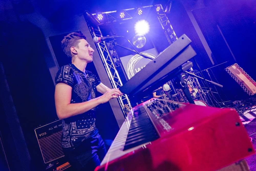 Křest nového iREPORTu v La Loce doprovodil skvělý koncert Lake Malawi