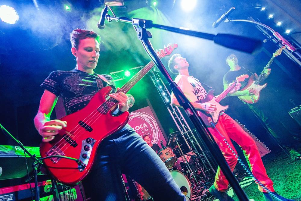 Křest nového iREPORTu v La Loce doprovodil skvělý koncert Lake Malawi