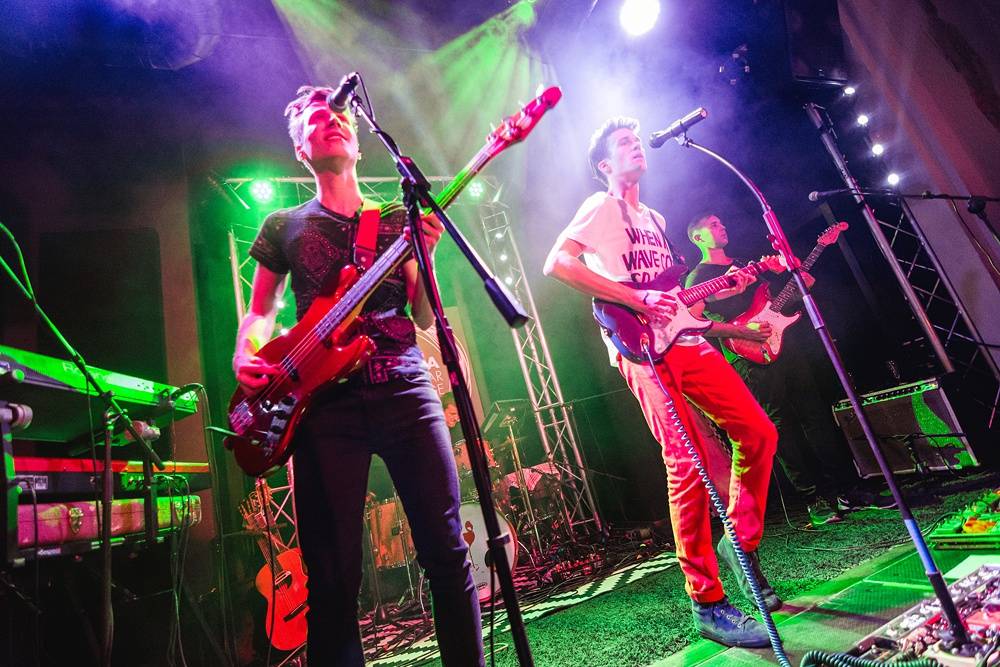 Křest nového iREPORTu v La Loce doprovodil skvělý koncert Lake Malawi