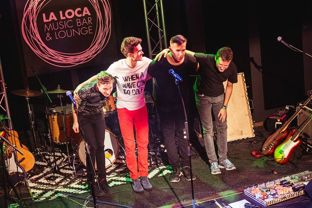 Křest nového iREPORTu v La Loce doprovodil skvělý koncert Lake Malawi