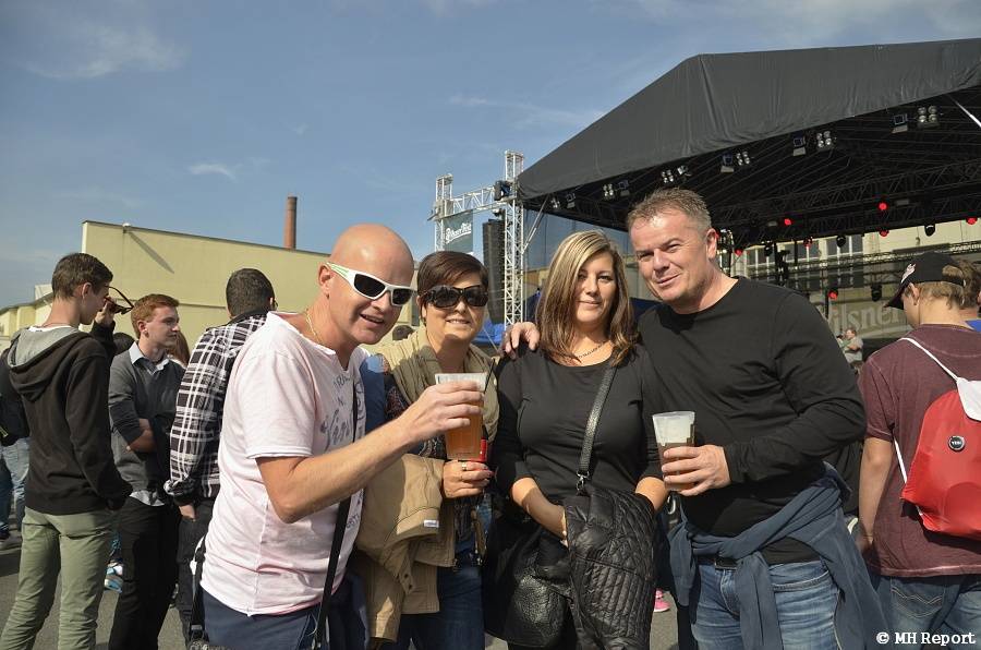 V Plzni proběhl tradiční Pilsner Fest, hráli No Name nebo Divokej Bill