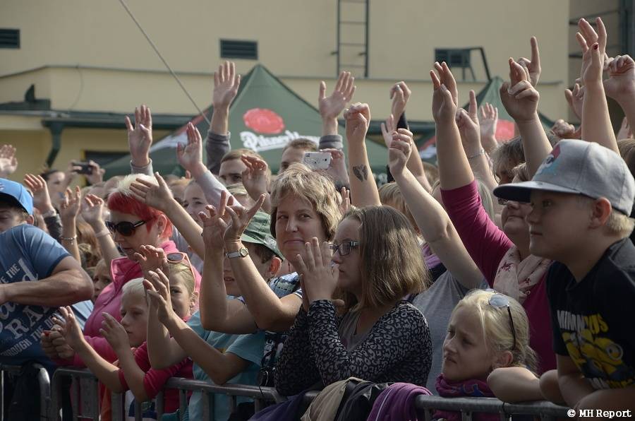 V Plzni proběhl tradiční Pilsner Fest, hráli No Name nebo Divokej Bill
