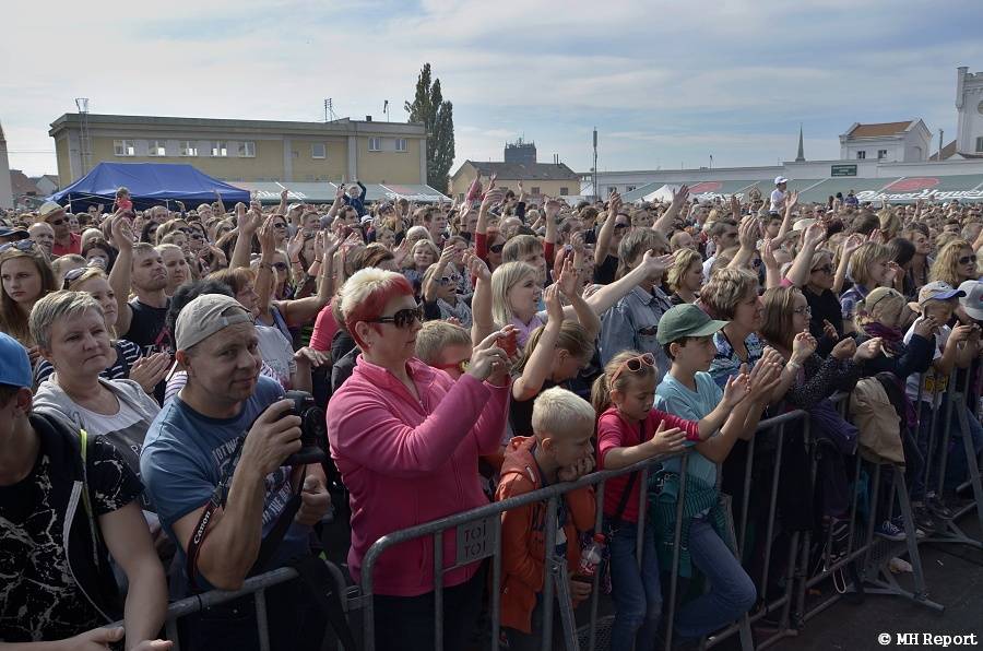 V Plzni proběhl tradiční Pilsner Fest, hráli No Name nebo Divokej Bill