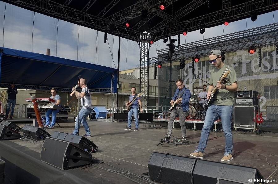 V Plzni proběhl tradiční Pilsner Fest, hráli No Name nebo Divokej Bill