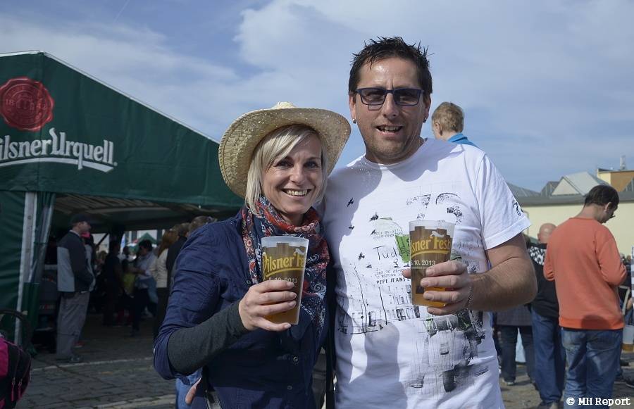 V Plzni proběhl tradiční Pilsner Fest, hráli No Name nebo Divokej Bill