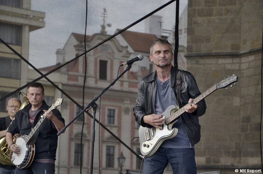 V Plzni proběhl tradiční Pilsner Fest, hráli No Name nebo Divokej Bill