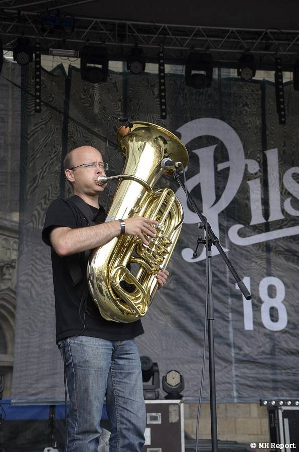 V Plzni proběhl tradiční Pilsner Fest, hráli No Name nebo Divokej Bill