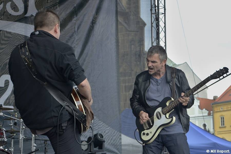 V Plzni proběhl tradiční Pilsner Fest, hráli No Name nebo Divokej Bill