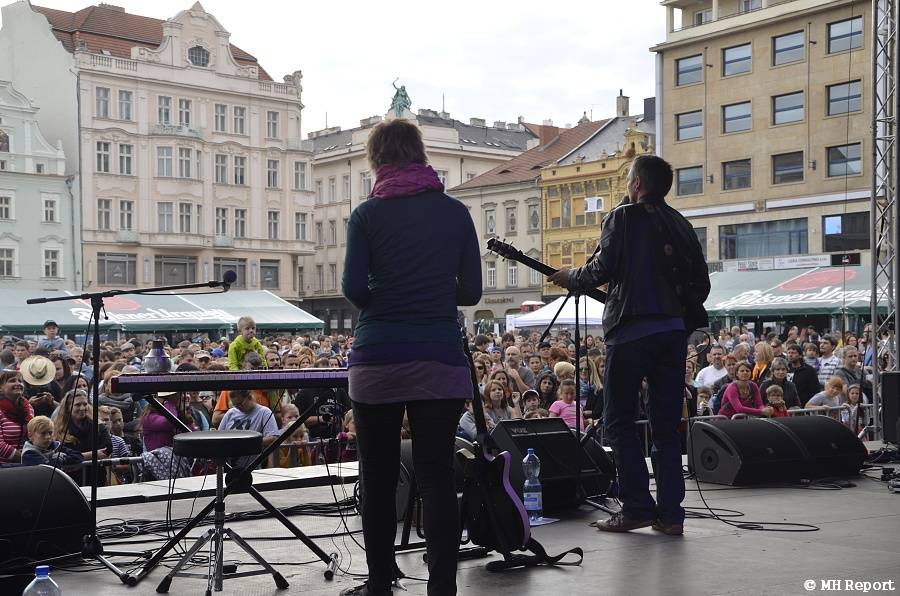 V Plzni proběhl tradiční Pilsner Fest, hráli No Name nebo Divokej Bill