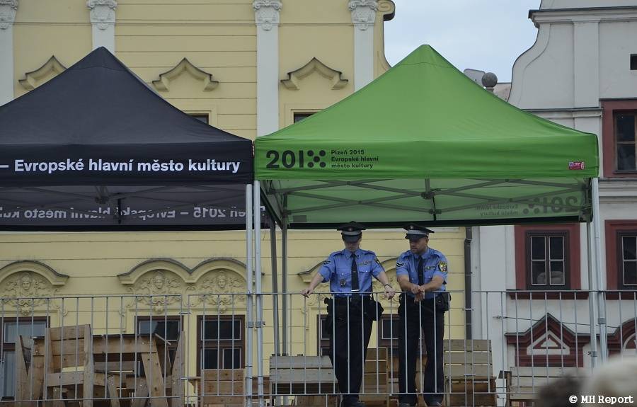 V Plzni proběhl tradiční Pilsner Fest, hráli No Name nebo Divokej Bill