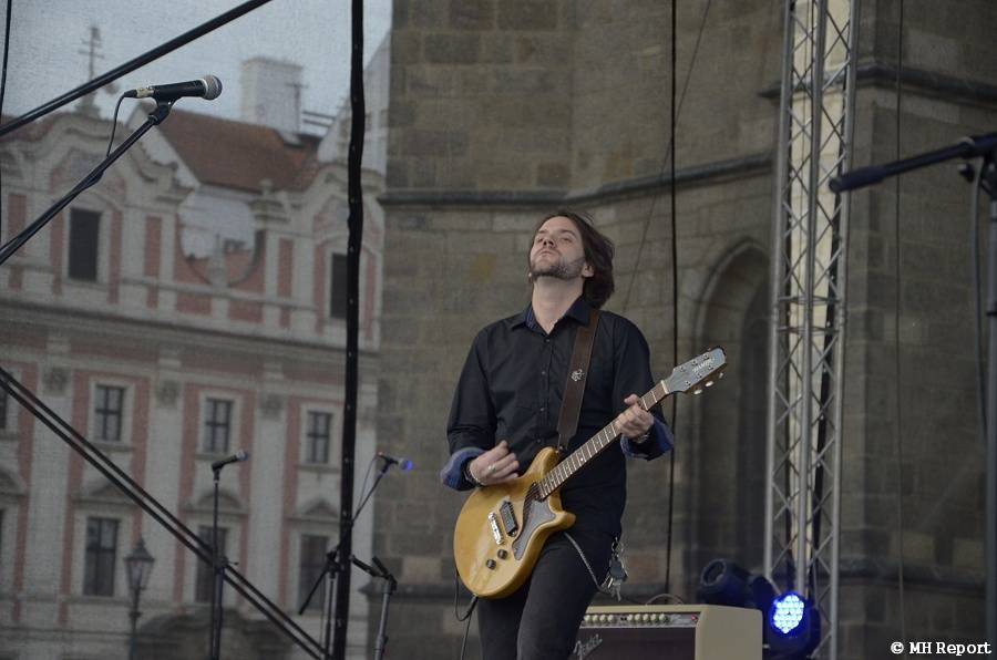 V Plzni proběhl tradiční Pilsner Fest, hráli No Name nebo Divokej Bill