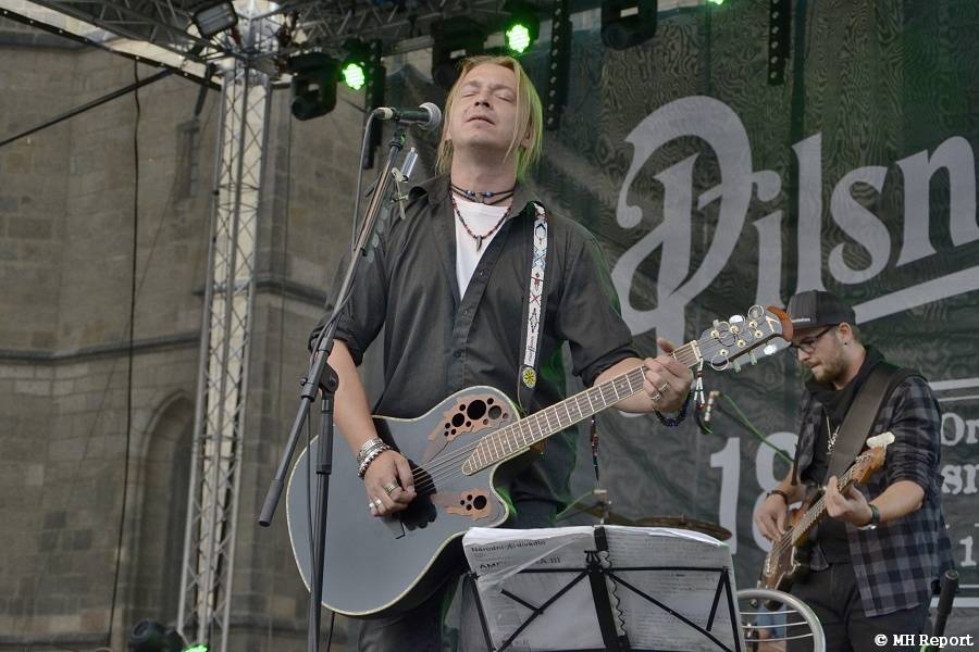 V Plzni proběhl tradiční Pilsner Fest, hráli No Name nebo Divokej Bill