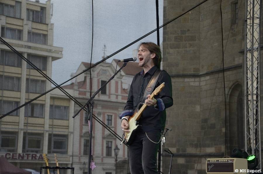 V Plzni proběhl tradiční Pilsner Fest, hráli No Name nebo Divokej Bill