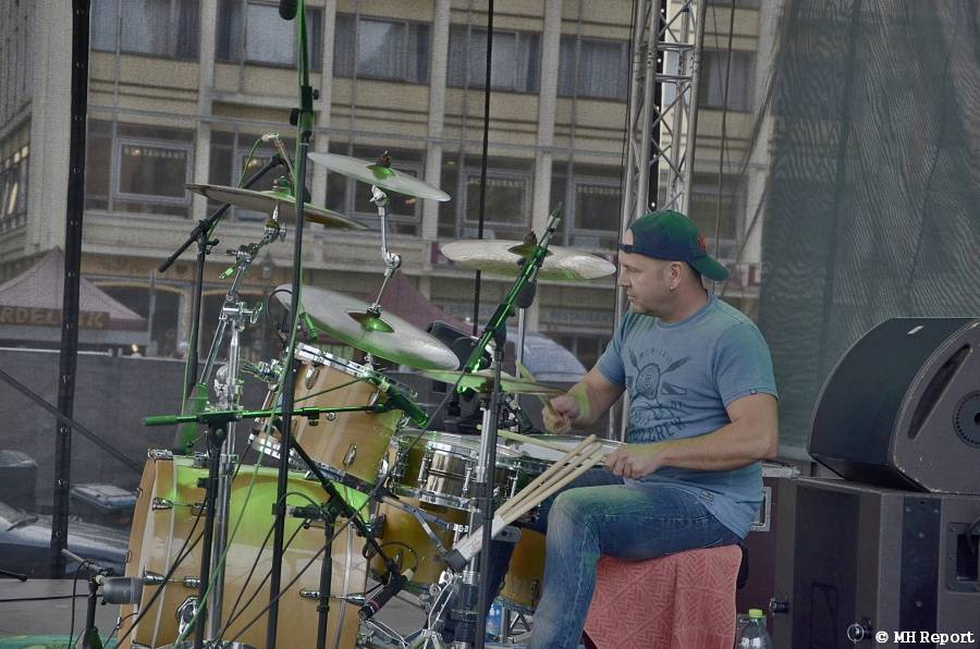 V Plzni proběhl tradiční Pilsner Fest, hráli No Name nebo Divokej Bill