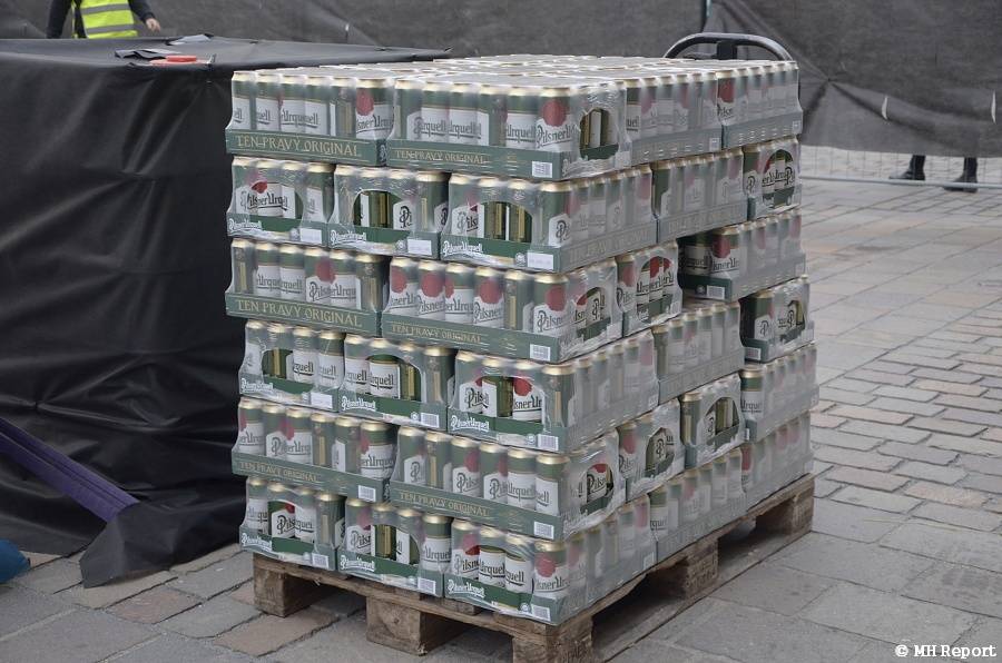 V Plzni proběhl tradiční Pilsner Fest, hráli No Name nebo Divokej Bill