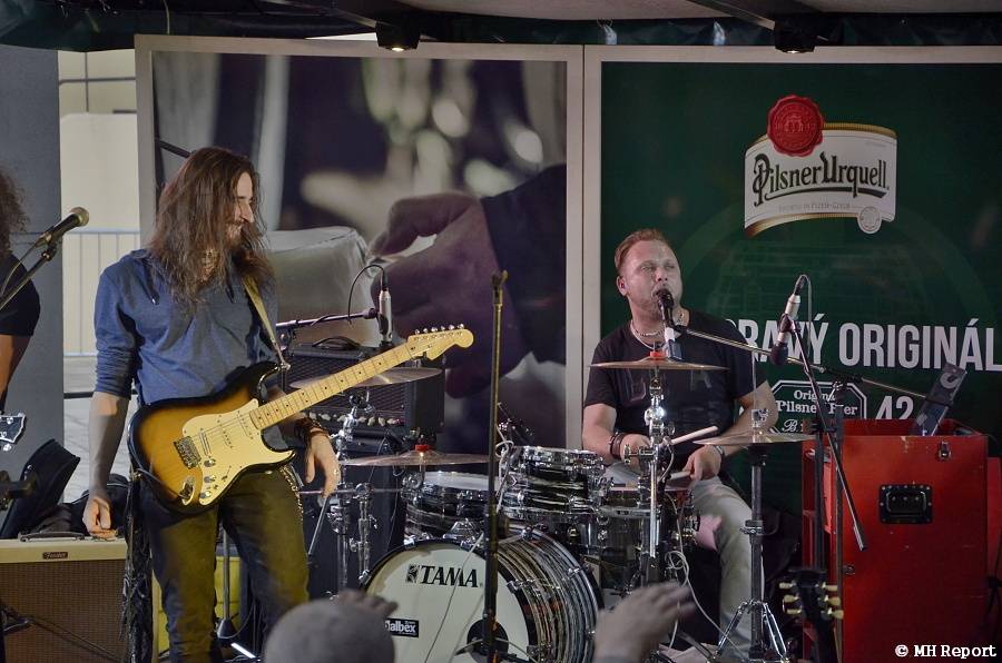 V Plzni proběhl tradiční Pilsner Fest, hráli No Name nebo Divokej Bill