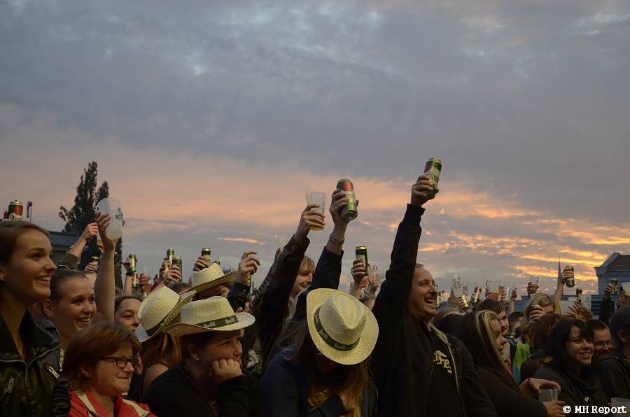 V Plzni proběhl tradiční Pilsner Fest, hráli No Name nebo Divokej Bill