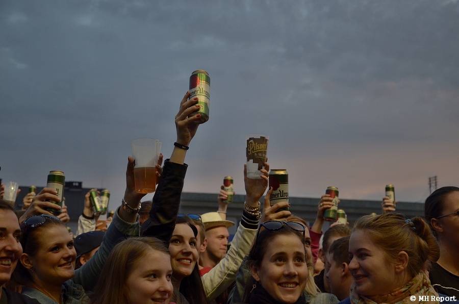 V Plzni proběhl tradiční Pilsner Fest, hráli No Name nebo Divokej Bill