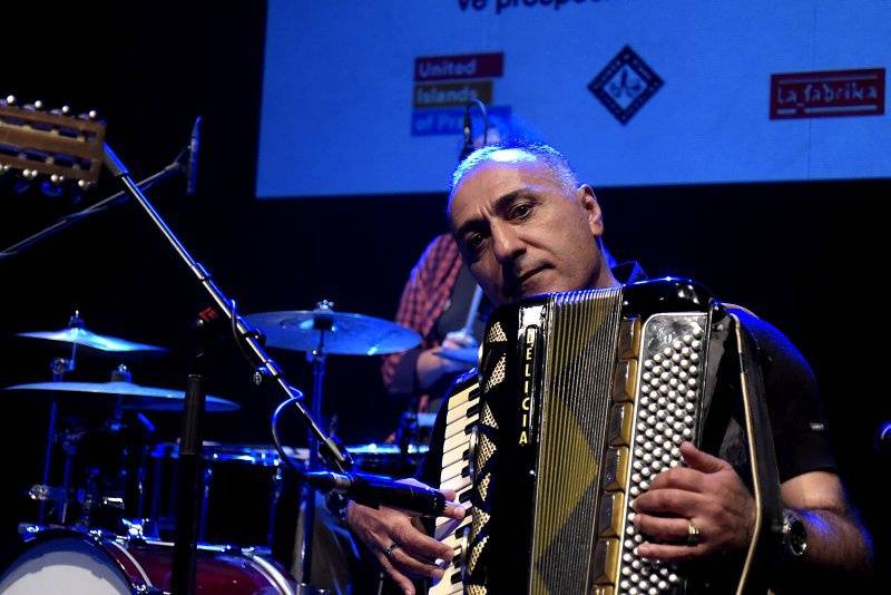 Tonya Graves, Michael Kocáb, Monika Načeva a další podpořili uprchlíky