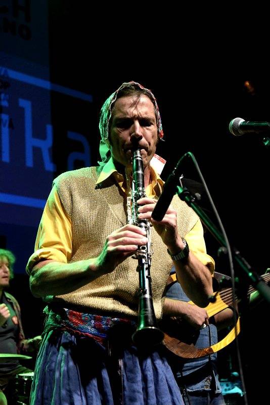 Tonya Graves, Michael Kocáb, Monika Načeva a další podpořili uprchlíky