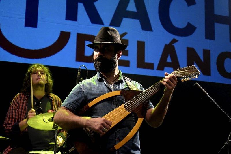 Tonya Graves, Michael Kocáb, Monika Načeva a další podpořili uprchlíky