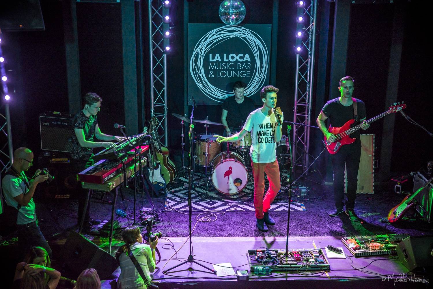 Poslední ohlédnutí za iREPORT Night, v La Loce zářili Lake Malawi