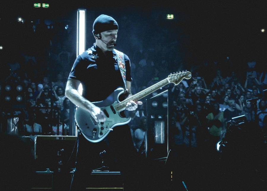 U2 předvedli v Berlíně epickou show