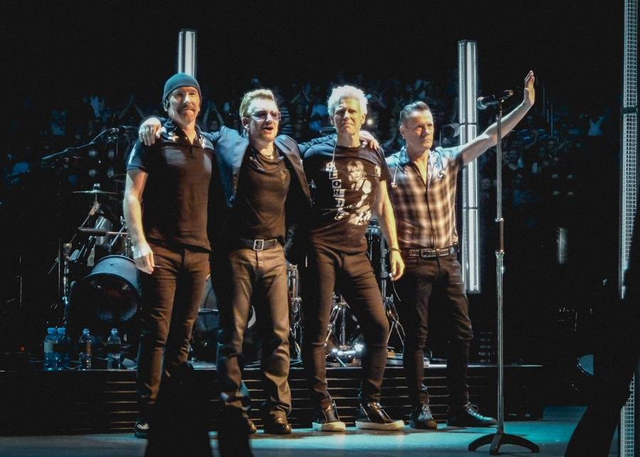 U2 předvedli v Berlíně epickou show