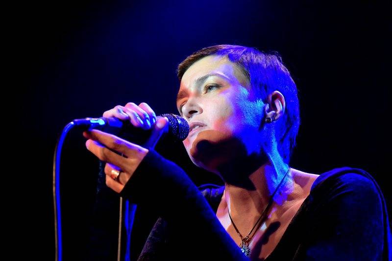 Inna Zhelannaya přivezla do pražské Akropole mix folku, jazzu i rocku