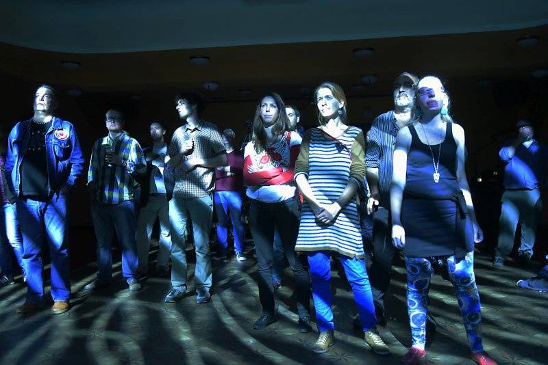 Inna Zhelannaya přivezla do pražské Akropole mix folku, jazzu i rocku