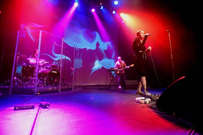 Inna Zhelannaya přivezla do pražské Akropole mix folku, jazzu i rocku