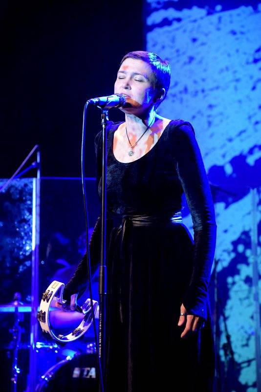 Inna Zhelannaya přivezla do pražské Akropole mix folku, jazzu i rocku