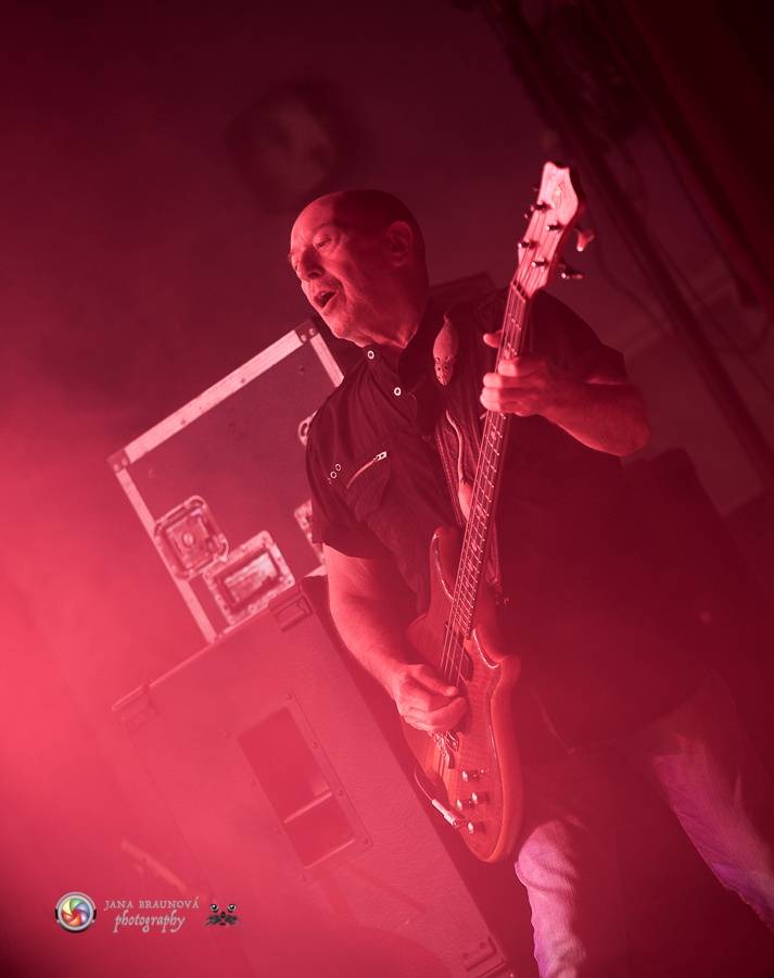 Love Hurts a další hity zahráli Nazareth v Plzni