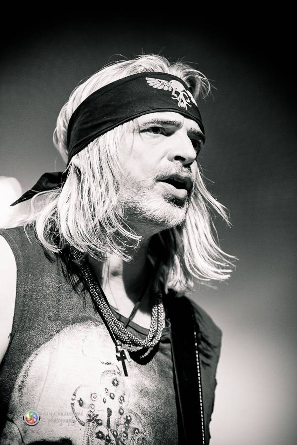 Love Hurts a další hity zahráli Nazareth v Plzni