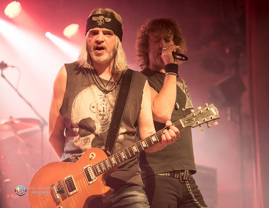 Love Hurts a další hity zahráli Nazareth v Plzni