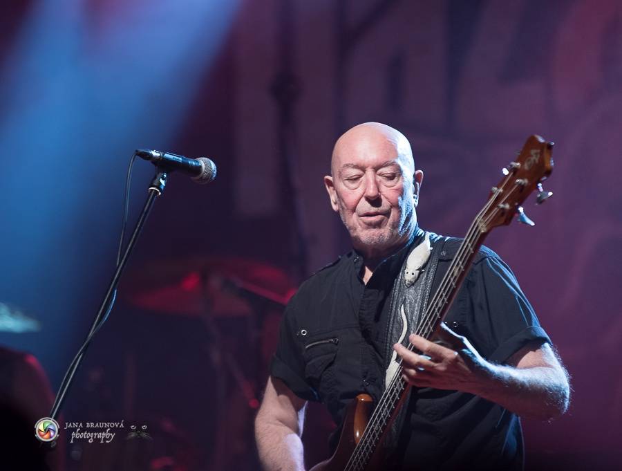 Love Hurts a další hity zahráli Nazareth v Plzni