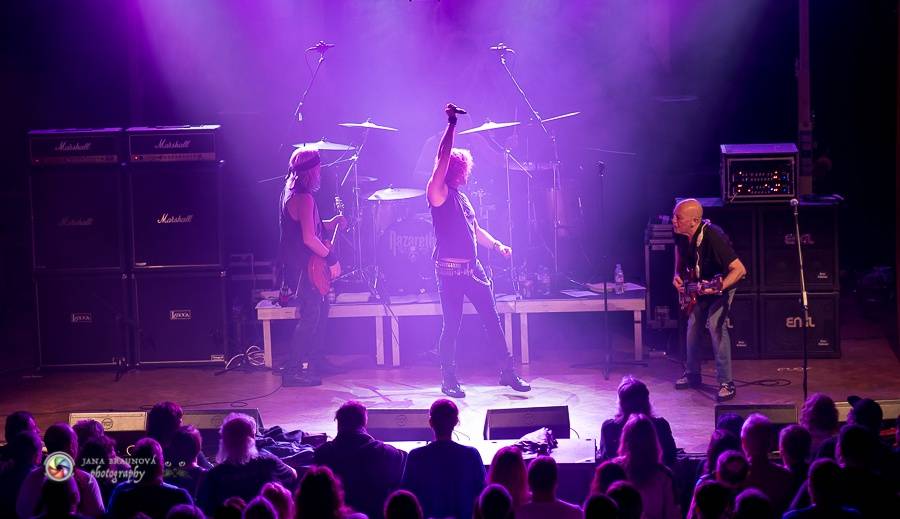 Love Hurts a další hity zahráli Nazareth v Plzni