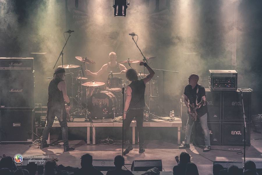 Love Hurts a další hity zahráli Nazareth v Plzni