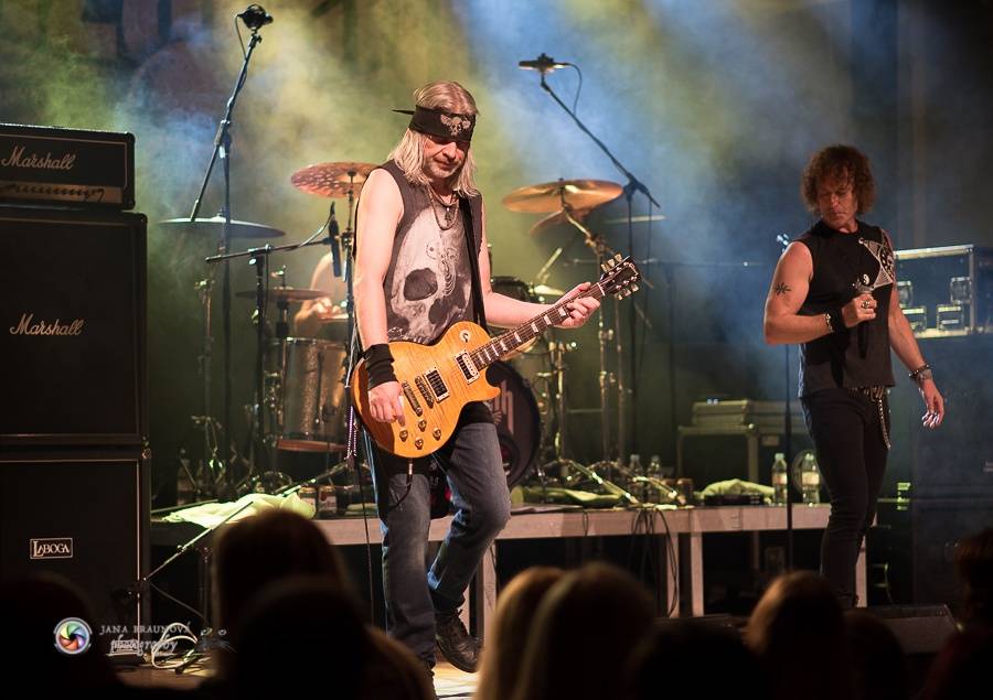 Love Hurts a další hity zahráli Nazareth v Plzni