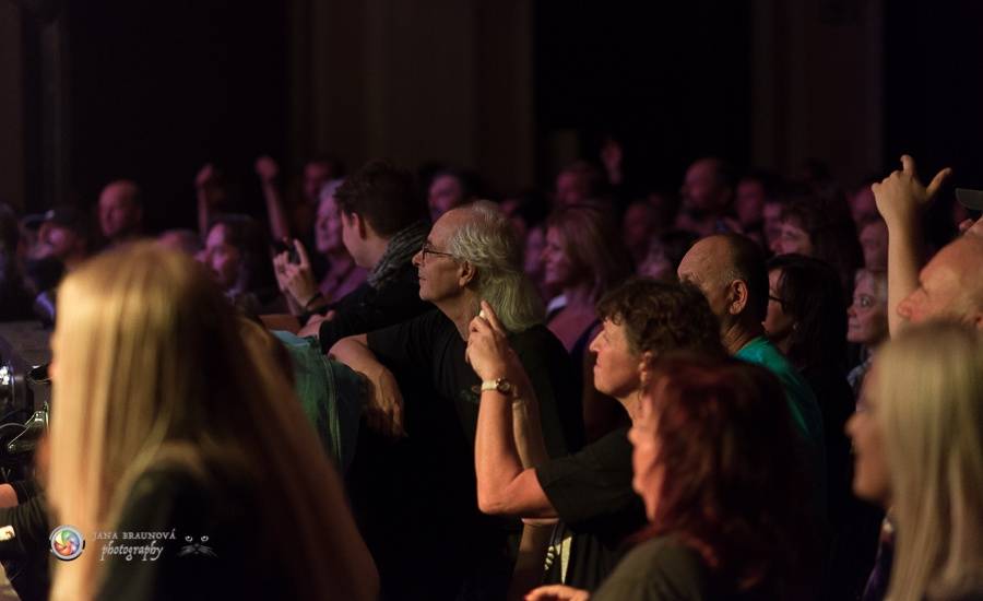 Love Hurts a další hity zahráli Nazareth v Plzni