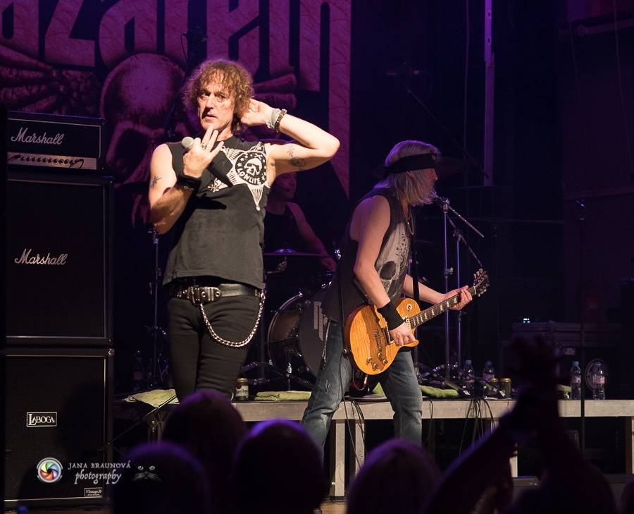 Love Hurts a další hity zahráli Nazareth v Plzni