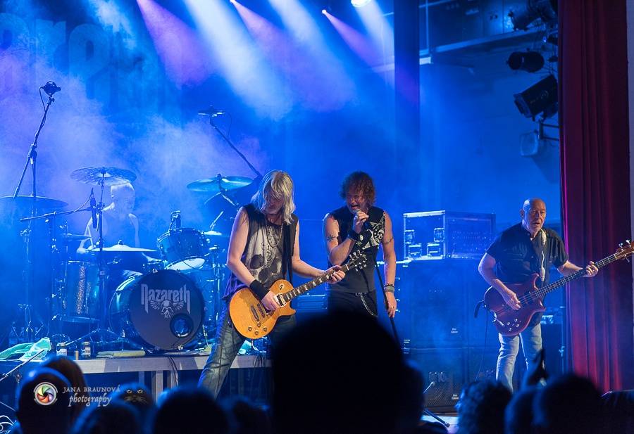 Love Hurts a další hity zahráli Nazareth v Plzni