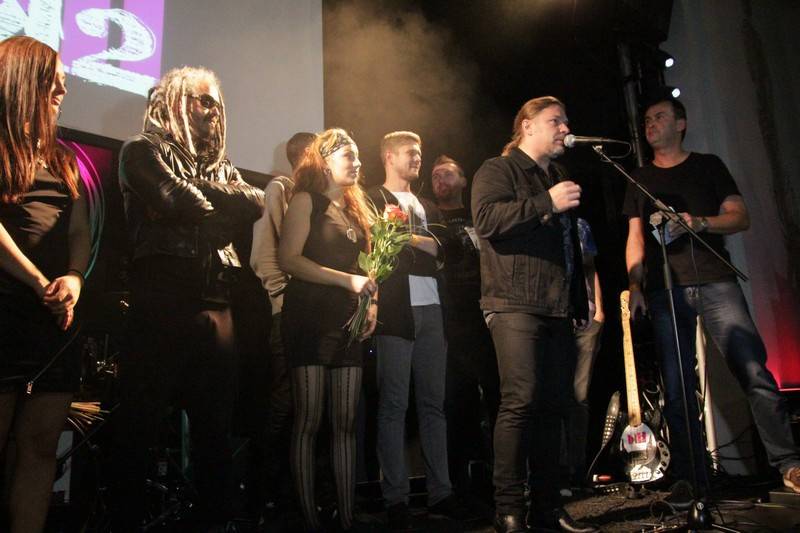 K2 pokřtily novou desku v pražském klubu La Loca, byli u toho Petr Kolář nebo Pepa Bolan 