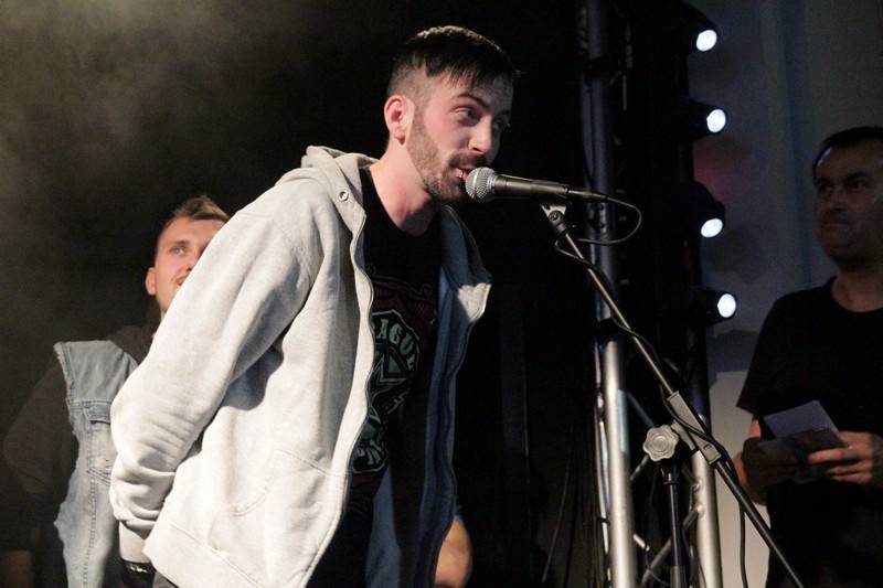 K2 pokřtily novou desku v pražském klubu La Loca, byli u toho Petr Kolář nebo Pepa Bolan 