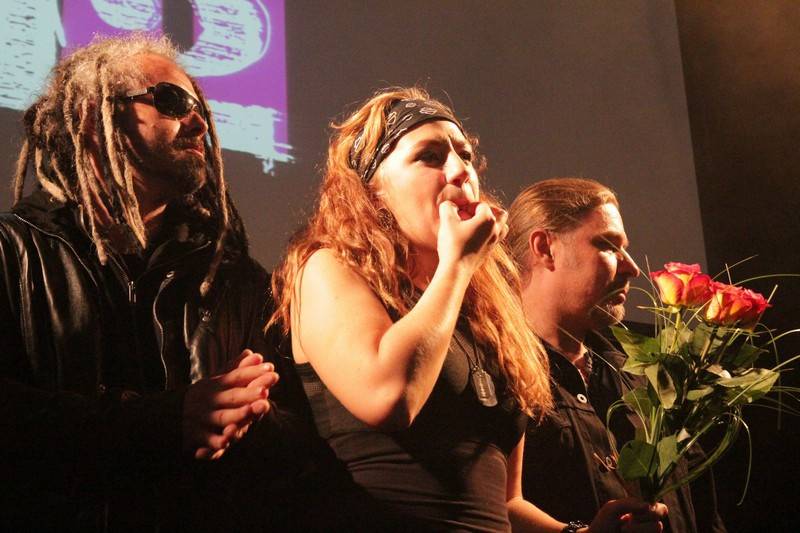 K2 pokřtily novou desku v pražském klubu La Loca, byli u toho Petr Kolář nebo Pepa Bolan 