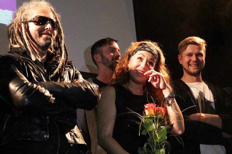 K2 pokřtily novou desku v pražském klubu La Loca, byli u toho Petr Kolář nebo Pepa Bolan 