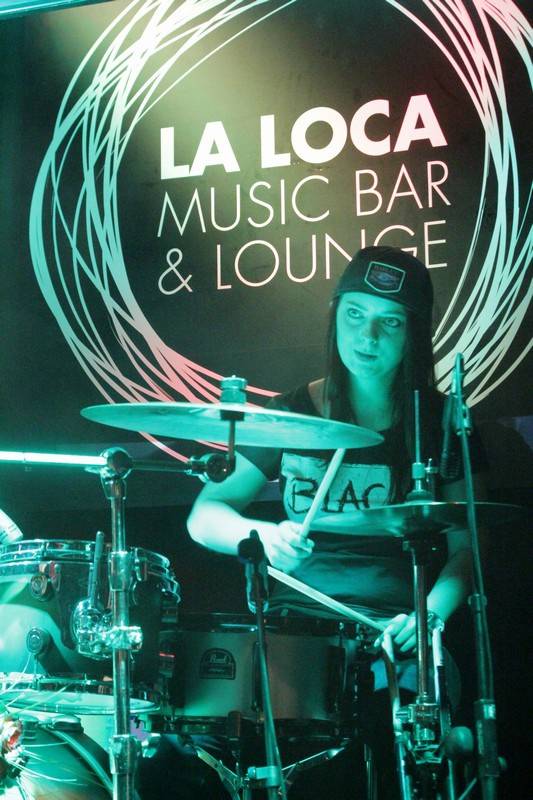 K2 pokřtily novou desku v pražském klubu La Loca, byli u toho Petr Kolář nebo Pepa Bolan 